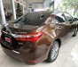 Toyota Corolla altis 1.8AT 2017 - Bán Toyota Corolla altis 1.8AT 2017, màu nâu vàng, chạy lướt