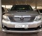 Toyota Fortuner   2013 - Cần Bán Toyota Fortuner máy dầu, màu bạc 2013, chạy 89000km