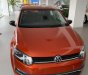 Volkswagen Polo 2018 - Bán polo Hatchback 2018 màu cam, giá 670tr, LH 0921133889