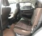 Toyota Fortuner 2.5G 2016 - Bán ô tô Toyota Fortuner sx 2016, ĐK 2017, màu bạc, chạy đúng 75000km, trả trước 330tr có xe ngay