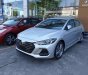 Hyundai Elantra E sport 1.6L turbo 2018 - Bán xe Hyundai Elantra E sport 1.6L turbo, màu bạc năm 2018