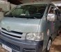 Toyota Hiace 2008 - Xe Toyota Hiace năm sản xuất 2008, màu xanh lam, 318 triệu