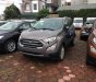 Ford EcoSport Titanium 1.5L AT 2018 - Bán xe Ford EcoSport Titanium 1.5L AT năm sản xuất 2018, màu nâu