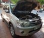 Toyota Fortuner   2010 - Bán xe Toyota Fortuner đời 2010, màu bạc số sàn, 620 triệu