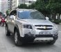 Chevrolet Captiva LT Maxx 2.4 MT 2010 - Bán Chevrolet Captiva LT Maxx 2.4 MT sản xuất 2010, màu bạc  