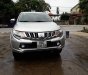 Mitsubishi Triton 2015 - Bán xe Mitsubishi Triton đời 2015, màu bạc, nhập khẩu chính chủ, giá 480tr