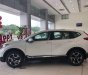 Honda CR V  E 2018 - Cần bán Honda CR V E sản xuất 2018, màu trắng, mới 100%