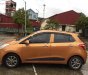 Hyundai Grand i10   2015 - Bán xe Hyundai Grand i10 đời 2015, màu nâu, nhập khẩu chính chủ, giá tốt