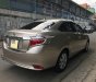 Toyota Vios 1.5AT 2018 - Cần bán xe Toyota Vios 2018 số tự động, màu vàng cát