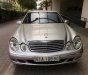 Mercedes-Benz E class E240 2003 - Bán xe Mercedes E240 đời 2003, màu bạc, bảo hành 12 tháng