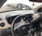 Hyundai Grand i10 2014 - Bán ô tô Hyundai Grand i10 đời 2014, màu bạc chính chủ