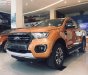 Ford Ranger Wildtrak 2.0L 4x4 AT 2018 - Bán xe Ford Ranger Wildtrak 2.0L 4x4 AT 2018, màu nâu, nhập khẩu nguyên chiếc 