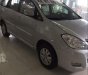 Toyota Innova 2007 - Cần bán gấp Toyota Innova 2007, màu bạc, giá tốt