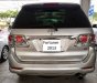 Toyota Fortuner   2013 - Cần Bán Toyota Fortuner máy dầu, màu bạc 2013, chạy 89000km