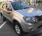 Toyota Fortuner G 2010 - Bán ô tô Toyota Fortuner G 2010, màu bạc, 605 triệu