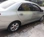 Toyota Vios  E  2008 - Cần bán Toyota Vios E 2008, màu bạc, giá tốt