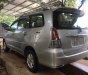 Toyota Innova   2007 - Bán Toyota Innova đời cuối 2007, màu bạc, biển số thành phố, số sàn