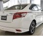 Toyota Vios 1.5 E  2019 - Cần bán Toyota Vios 1.5 E đời 2019, màu trắng, giá 607tr