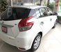 Toyota Yaris Verso E 2015 - Bán Toyota Yaris E sản xuất 2015, màu trắng, số tự động