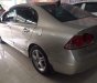 Honda Civic   2.0 AT   2008 - Bán xe Civic 2.0L tự động sx 2008, xe màu vàng cát