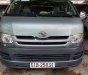 Toyota Hiace 2008 - Xe Toyota Hiace năm sản xuất 2008, màu xanh lam, 318 triệu