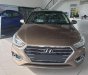 Hyundai Accent   2018 - Bán xe Hyundai Accent sản xuất năm 2018, màu nâu