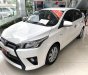 Toyota Yaris Verso E 2015 - Bán Toyota Yaris E sản xuất 2015, màu trắng, số tự động