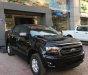 Ford Ranger XLS 2.2L 4x2 AT 2018 - Bán Ford Ranger XLS 2.2L 4x2 AT sản xuất năm 2018, màu đen, nhập khẩu nguyên chiếc