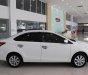 Toyota Vios G 1.5AT 2017 - Bán xe Toyota Vios G đời 2017, màu trắng, 559 triệu biển TP