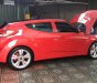 Hyundai Veloster   1.6 Tubor 2.2 AT  2011 - Cần bán Hyundai Veloster 1.6 tubor 2.2 AT năm 2011, màu đỏ