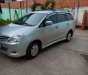 Toyota Innova V 2008 - Cần bán xe Toyota Innova V 2008, màu bạc, xe nhập số tự động, giá chỉ 404 triệu