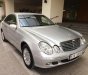 Mercedes-Benz E class E240 2003 - Bán xe Mercedes E240 đời 2003, màu bạc, bảo hành 12 tháng