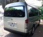 Toyota Hiace   MT 2008 - Bán Toyota Hiace 16 chỗ, đời 2008, máy dầu, ngân hàng thanh lý xe chạy cực ít