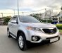 Kia Sorento Limited  2013 - Sorento Limited 2013 số sàn hai cầu màu bạc 8 chỗ, hàng full đủ đồ chơi, gầm cao