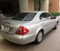 Mercedes-Benz E class E240 2003 - Bán xe Mercedes E240 đời 2003, màu bạc, bảo hành 12 tháng