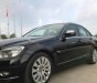 Mercedes-Benz C class C200 Elegance 2008 - Cần bán gấp Mercedes C200 Elegance năm 2008, màu đen, 410 triệu