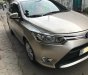Toyota Vios 1.5AT 2018 - Cần bán xe Toyota Vios 2018 số tự động, màu vàng cát