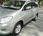 Toyota Innova G 2007 - Cần bán Toyota Innova G năm 2007, màu bạc chính chủ