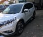 Honda CR V 2.4 2015 - Cần bán xe Honda CR V 2.4 đời 2015, màu trắng, 875tr