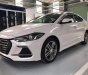 Hyundai Elantra  1.6 MT 2018 - Bán Hyundai Elantra 2018, màu trắng