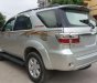 Toyota Fortuner   2010 - Bán xe Toyota Fortuner đời 2010, màu bạc còn mới, giá chỉ 592 triệu