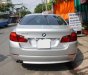 BMW 5 Series 523i 2010 - Cần bán gấp BMW 523i đời 2010, màu bạc, nhập khẩu