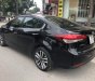 Kia Cerato 1.6 AT 2017 - Cần bán lại xe Kia Cerato 1.6 AT đời 2017, màu đen, giá tốt