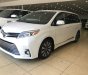 Toyota Sienna Limited 2018 - Cần bán Toyota Sienna Limited đời 2019, màu trắng, nhập khẩu