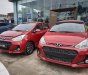 Hyundai Grand i10 2018 - Bán xe Grand I10 đuôi ngắn màu đỏ, xe giao ngay, hỗ trợ thủ tục vào Grab phí