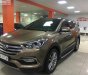 Hyundai Santa Fe 2017 - Bán xe Hyundai Santa Fe đời 2017, màu nâu, chính chủ