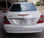 Mercedes-Benz E class  E200   2007 - Cần bán xe Mercedes E200 đời 2007 màu trắng, xe còn đẹp ngay chủ