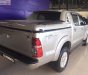 Toyota Hilux 3.0L MT 4x4 2013 - Bán xe Toyota Hilux 3.0L đời 2013, màu bạc