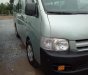 Toyota Hiace 2.5 2009 - Cần bán Toyota Hiace 2.5 2009, màu xanh, giá cạnh tranh