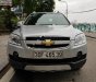 Chevrolet Captiva 2.4 AT 2008 - Bán xe Chevrolet Captiva 2.4 AT năm sản xuất 2008, màu bạc chính chủ